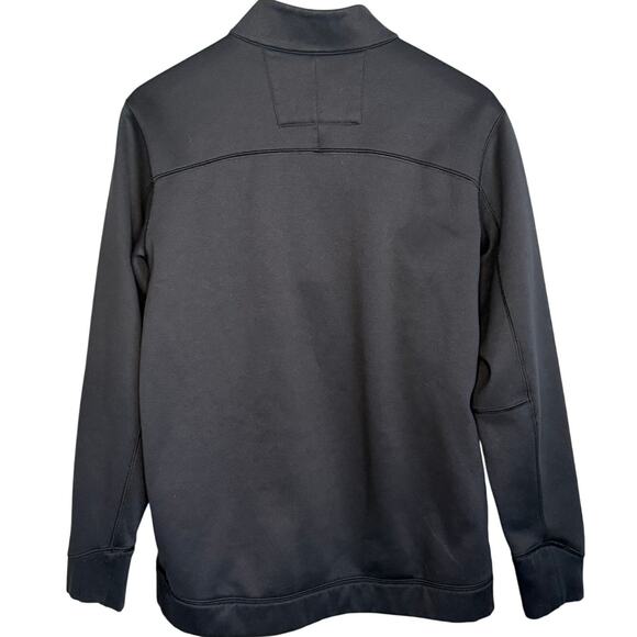 Nike Golf Women’s Small Black 1/4 Zip Pullover Sweatshirt Athletic Top - Picture 2 of 5